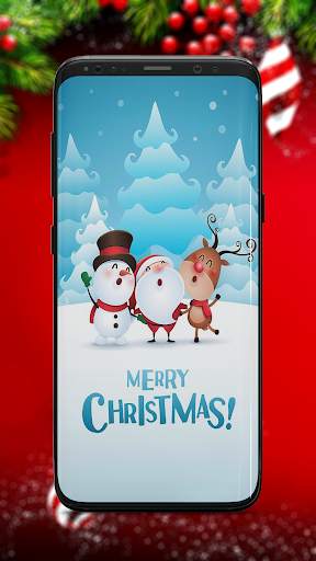 Christmas Wallpaper screenshot 2