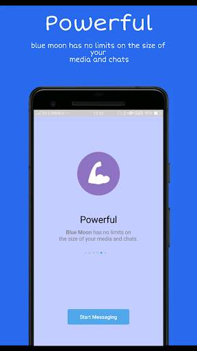 Blue Moon pro messenger screenshot 5