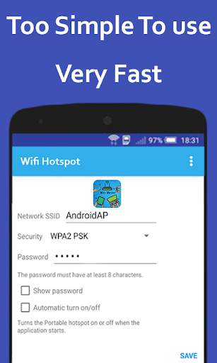 Mobile Wifi Hotspot Router Fast net sharing 2020 screenshot 2