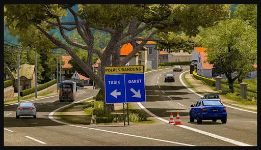 Download Bus Simulator Indonesia V3.5 screenshot 2
