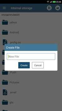 Filemanager Lite screenshot 4