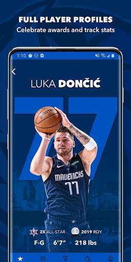 Dallas Mavericks screenshot 2