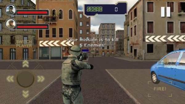 Legend Army 3D screenshot 3