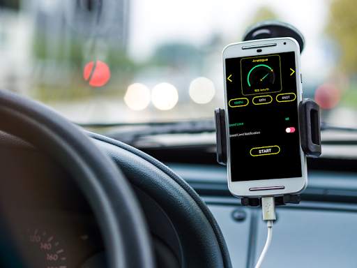 Digital analog GPS Speedometer simple-HUD Display 2 تصوير الشاشة