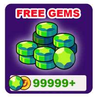 How To Get Free Gems For Brawl Stars -Gems calcu icon