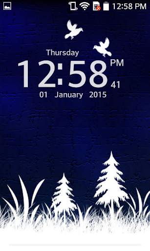 Clock Live Wallpaper screenshot 3