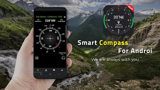 Digital Compass for Android screenshot 5