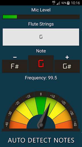Flute Tuner screenshot 2