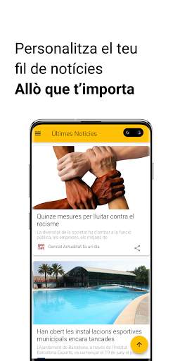 Catalunya Noticies - Tota la actualitat catalana screenshot 3