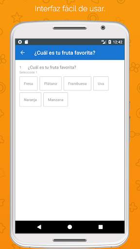 QuickTapSurvey screenshot 3