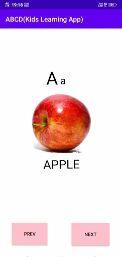 ABCD(Kids Learning App) screenshot 1