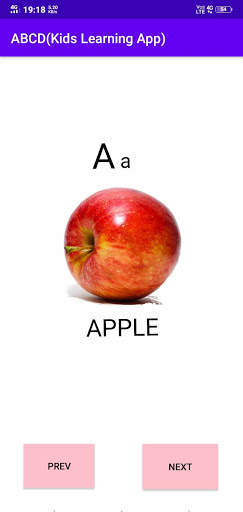 ABCD(Kids Learning App) screenshot 1