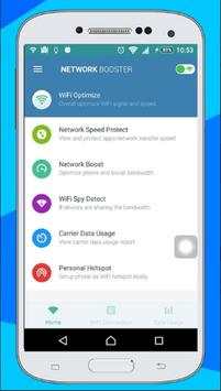 Network Booster - Speed Test Plus 4 تصوير الشاشة