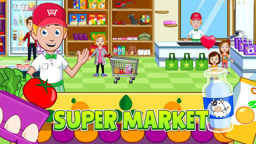 My Town : Stores screenshot 4