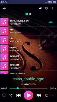 Winamp Music Player screenshot 1