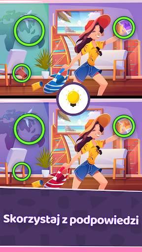 Różnice - Gry Znajdź różnicę screenshot 4