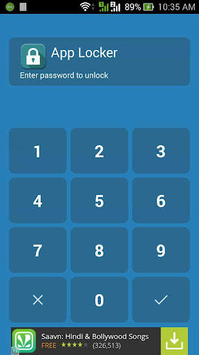 Smart AppLock screenshot 4