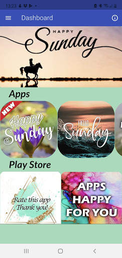Happy Sunday screenshot 1