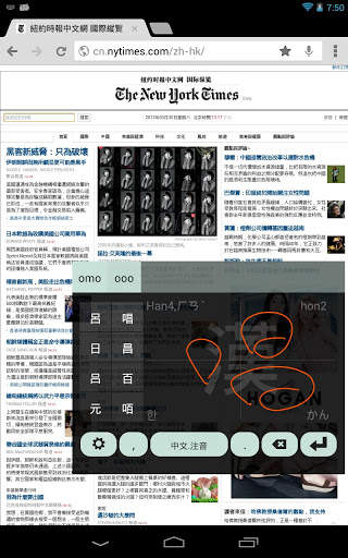 Chinese Keyboard Plugin screenshot 12