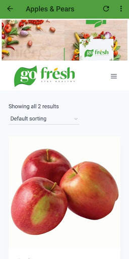 GoFresh Kurnool App screenshot 7