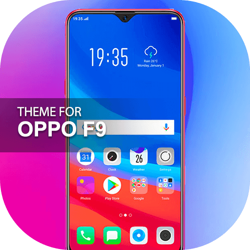 Free Themes and Launcher for Oppo F9, HD Wallpaper icon