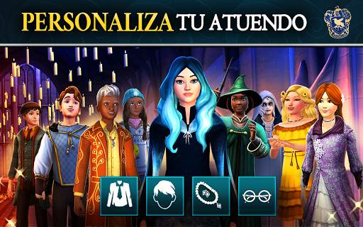 Harry Potter: Hogwarts Mystery screenshot 6