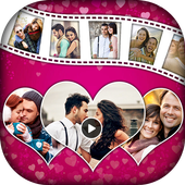 Love Video Maker आइकन
