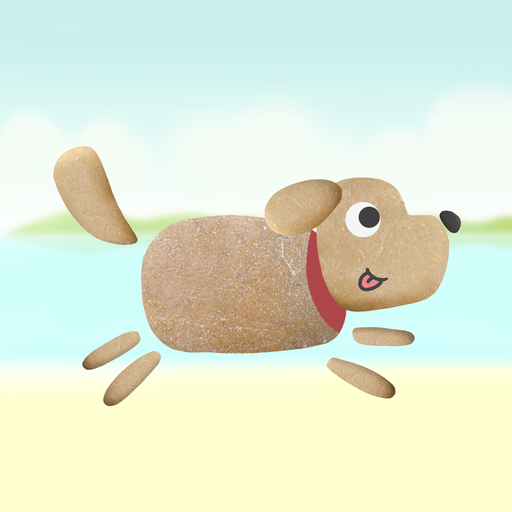 Pebble Art - Art &amp; Craft Game For Kids &amp; Toddlers icon