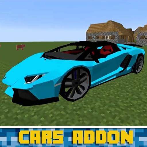 Cars Mod for MCPE 1.7
