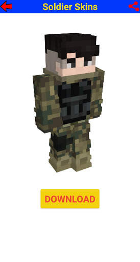 Soldier Skins For Minecraft screenshot 4
