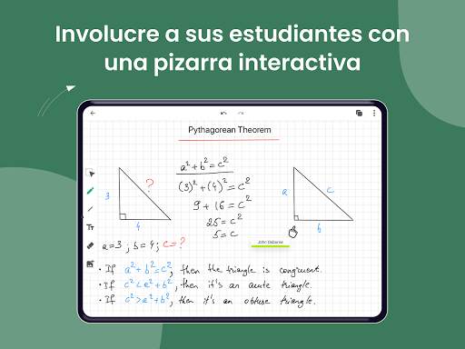 Aplicación de pizarra interactiva LiveBoard screenshot 11