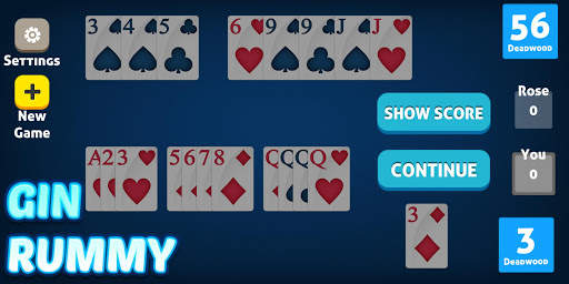 Gin Rummy Plus screenshot 2