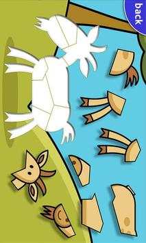 happyKids Animal PUZZLES-LITE screenshot 5