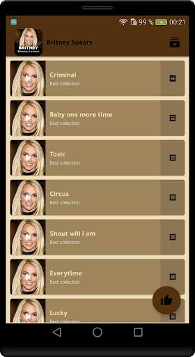 Britney Spears Songs Lyrics Offline (New Version) screenshot 6