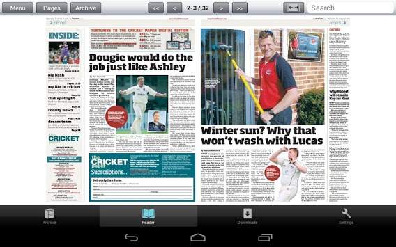 The Cricket Paper screenshot 4