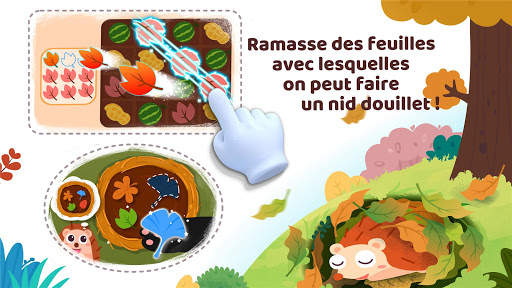 Animaux des Bois du Bébé Panda screenshot 3