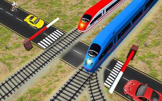 Train Driving Games: Indian Train Game screenshot 1