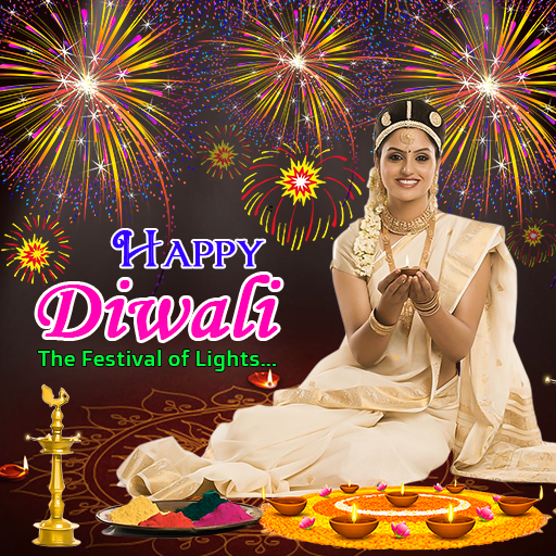 Diwali Photo Editor icon
