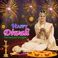 Diwali Photo Editor logo