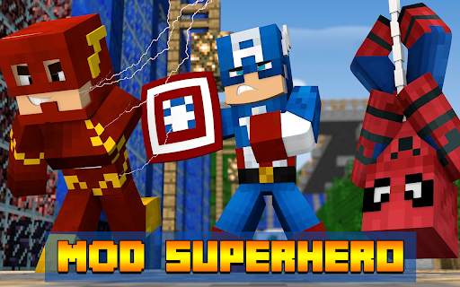 Thor Mods Superhero For Minecraft 2021 screenshot 3