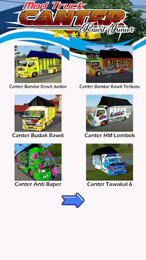 Mod Truck Canter Rawit Junior screenshot 2