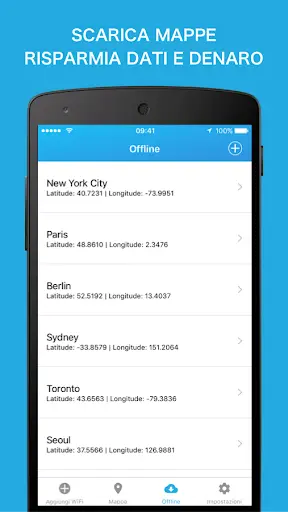 WiFi Finder - Free WiFi Map screenshot 4