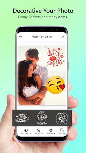 Photo text editor, Text art, text on photo, screenshot 4