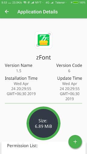 zBackup & Restore - App Details, Backup, Restore screenshot 6