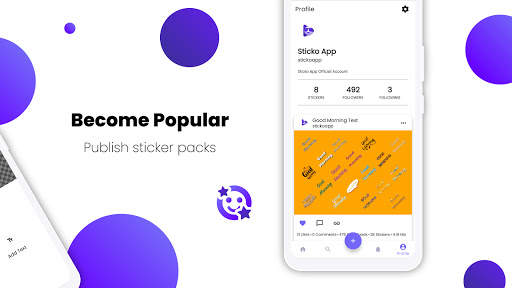 Sticko Animated Sticker Maker स्क्रीनशॉट 5