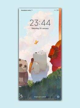 Cute Bear Wallpaper screenshot 3