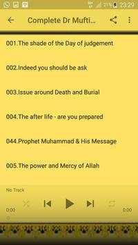 Complete Dr Mufti Menk Lecture screenshot 4