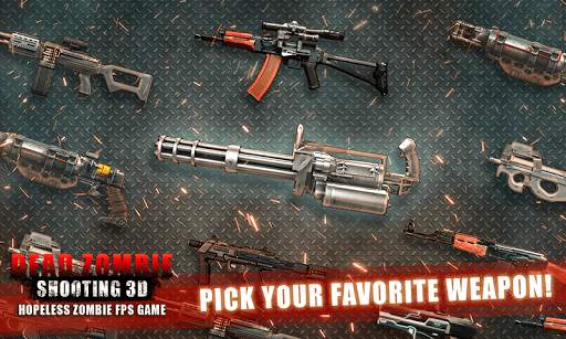 Dead Zombie Shooting 3D : Hopeless Zombie Fps Game screenshot 6