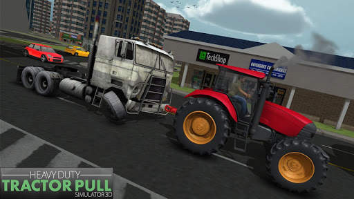 Tractor Pull Match 2021 screenshot 3