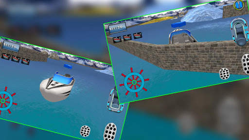 Power Boat Driving screenshot 5